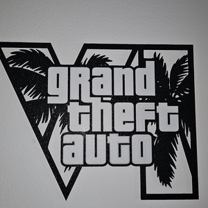 GTA VI falidekoráció - otthon & életmód - dekoráció - kép & falikép - 3d képek - Meska.hu