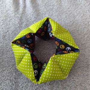 Montessori flexagon baba játék  - Meska.hu