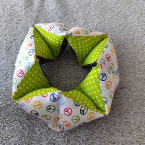 Montessori flexagon baba játék  - baba - mama - baba játékok - mozgásfejlesztő játékok - Meska.hu