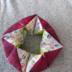 Montessori flexagon baba játék  - baba - mama - baba játékok - mozgásfejlesztő játékok - Meska.hu