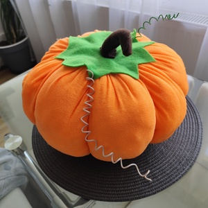 Óriás Halloween tök , Otthon & Életmód, Dekoráció, Asztal és polc dekoráció, Asztaldísz, Varrás, MESKA