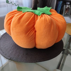 Óriás Halloween tök  - otthon & életmód - dekoráció - asztal és polc dekoráció - asztaldísz - Meska.hu