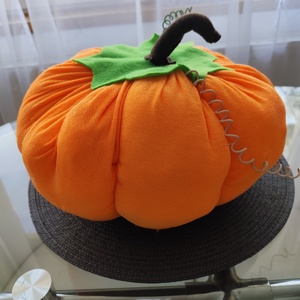 Óriás Halloween tök  - otthon & életmód - dekoráció - asztal és polc dekoráció - asztaldísz - Meska.hu