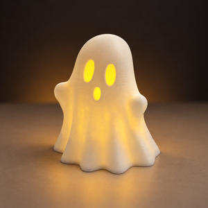 Világító kis szellem � Halloween dekoráció, Otthon & Életmód, Dekoráció, Halloween, Halloweeni asztaldísz, , MESKA