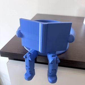 3D nyomtatott WC papír tartó � vicces, lógó lábas design, Otthon & Életmód, Fürdőszoba, Fürdőszobai dekoráció, Mindenmás, MESKA