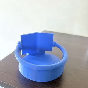 3D nyomtatott WC papír tartó � vicces, lógó lábas design - otthon & életmód - fürdőszoba - fürdőszobai dekoráció - Meska.hu