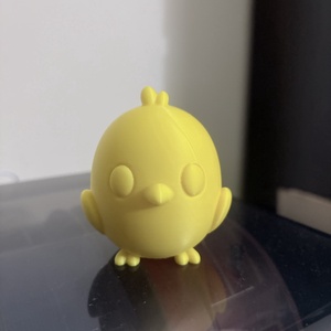 ? Cuki 3D nyomtatott sárga kiscsirke / Dekoráció, Ünnepi díszek, dekorációk, Húsvéti díszek és dekorációk, Húsvéti asztaldíszek, Mindenmás, MESKA