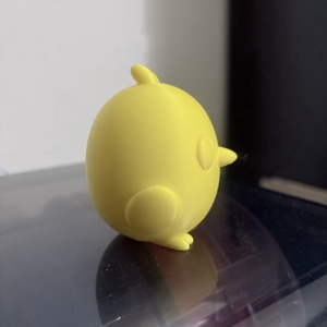 � Cuki 3D nyomtatott sárga kiscsirke / Dekoráció - ünnepi díszek, dekorációk - húsvéti díszek és dekorációk - húsvéti asztaldíszek - Meska.hu