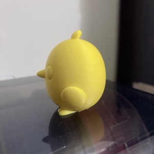 � Cuki 3D nyomtatott sárga kiscsirke / Dekoráció - ünnepi díszek, dekorációk - húsvéti díszek és dekorációk - húsvéti asztaldíszek - Meska.hu