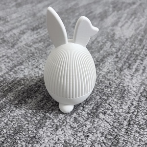 �� Modern Nyuszifüles Kinder Tojás Tartó � Tökéletes Húsvéti Ajándék! - ünnepi díszek, dekorációk - húsvéti díszek és dekorációk - húsvéti ajándékátadó - Meska.hu