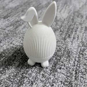 �� Modern Nyuszifüles Kinder Tojás Tartó � Tökéletes Húsvéti Ajándék! - ünnepi díszek, dekorációk - húsvéti díszek és dekorációk - húsvéti ajándékátadó - Meska.hu