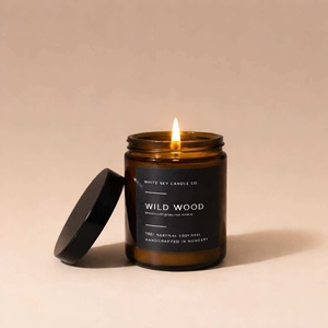 Wild Wood szójaviasz illatgyertya - Meska.hu