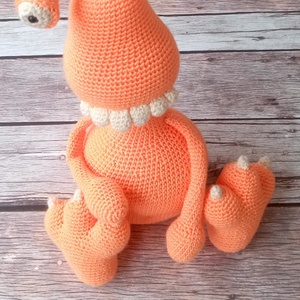 Horgolt szörnyecske - játék & sport - plüssállat & játékfigura - szörnyike - Meska.hu