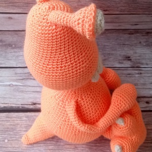 Horgolt szörnyecske - játék & sport - plüssállat & játékfigura - szörnyike - Meska.hu