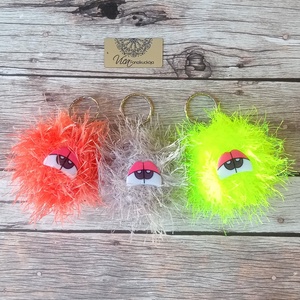 Horgolt kulcstartó, Táska & Tok, Kulcstartó & Táskadísz, Kulcstartó, , MESKA