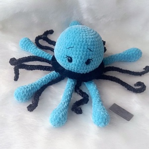 Horgolt plüss medúza - játék & sport - plüssállat & játékfigura - polip, medúza - Meska.hu