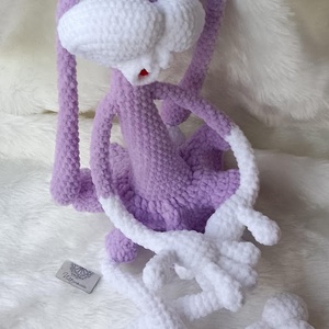 Horgolt plüss havernyúl, Játék & Sport, Plüssállat & Játékfigura, Nyuszi, Horgolás, MESKA