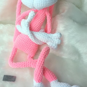 Horgolt plüss havernyúl - játék & sport - plüssállat & játékfigura - nyuszi - Meska.hu