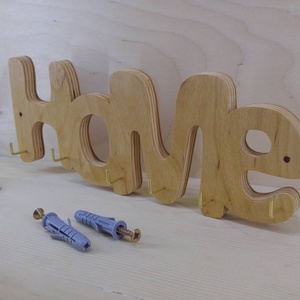 Fali kulcstartó - Home 1 -  - Meska.hu