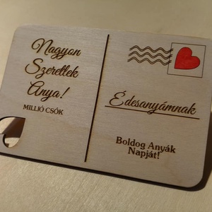 Anyák napi üdvözlő kártya - otthon & életmód - papír, írószer - Meska.hu