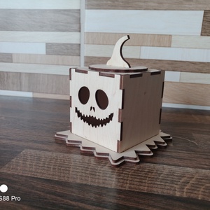 Halloween töklámpás, mécsestartó - otthon & életmód - dekoráció - halloween - halloweeni tök és lámpás - Meska.hu