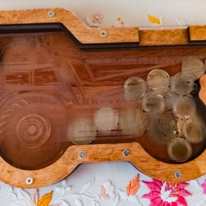 Pénzgyűjtő persely - munkagép1 - otthon & életmód - dekoráció - asztal és polc dekoráció - persely - Meska.hu