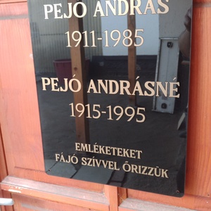 Kegyeleti tábla Viragjozsef433227 részére - Meska.hu