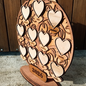 Búcsúajándék ballagásra - otthon & életmód - dekoráció - kép & falikép - fából készült kép - Meska.hu