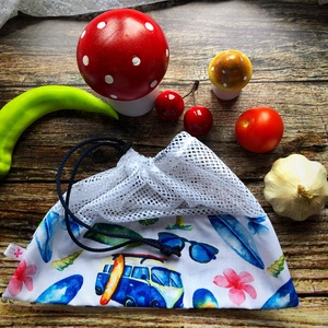 Autós öko zsák VW T1 - Meska.hu