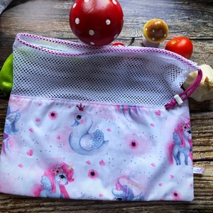 Hattyús öko zsák, Táska & Tok, Bevásárlás & Shopper táska, Zöldség/Gyümölcs zsák, Varrás, MESKA