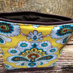 Amy Butler virágos- farmer neszesszer. -  - Meska.hu