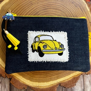 Vw Beetle farmer tok-neszesszer  - Meska.hu
