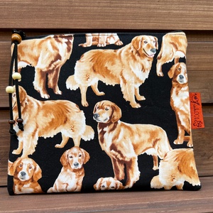 Golden Retriver- neszesszer - táska & tok - neszesszer - Meska.hu
