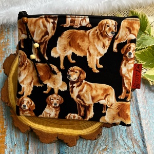 Golden Retriver- neszesszer, Táska & Tok, Neszesszer, Varrás, MESKA