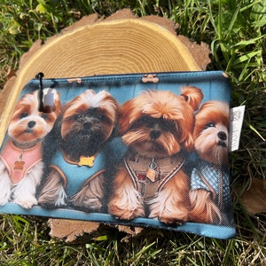 Bichon -Kutyás tolltartó-neszesszer - Meska.hu