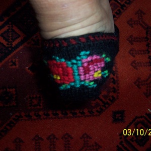 Sváb tutyi/ pacsker/ - ruha & divat - cipő & papucs - mamusz & házicipő - Meska.hu