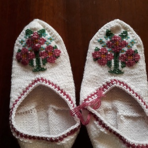 Svább pacsker tutyi, Ruha & Divat, Cipő & Papucs, Mamusz & Házicipő, Kötés, MESKA