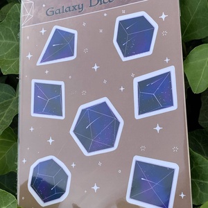 Dungeons and Dragons galaxis kocka matrica csomag - Meska.hu