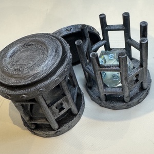 Dice jail - Kocka börtön - játék & sport - táblajáték és kártyajáték - társasjátékok - Meska.hu