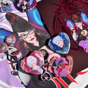[LEFOGLALT] Bayonetta totebag - Meska.hu