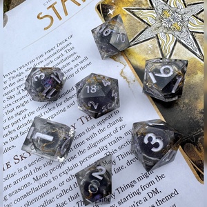 [Witchcraft I] - liquid core kocka készlet  - játék & sport - táblajáték és kártyajáték - társasjátékok - Meska.hu