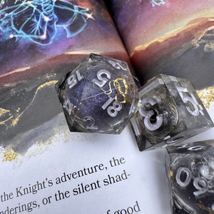 [Witchcraft I] - liquid core kocka készlet  - játék & sport - táblajáték és kártyajáték - társasjátékok - Meska.hu