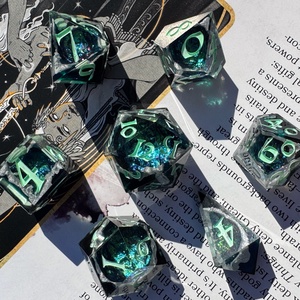 [Druids Cavern] - geóda kocka készlet - Meska.hu