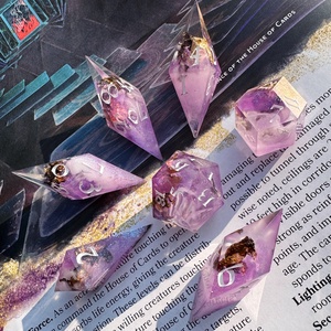 [Amethyst Mage]  - szilánk kocka készlet  - Meska.hu