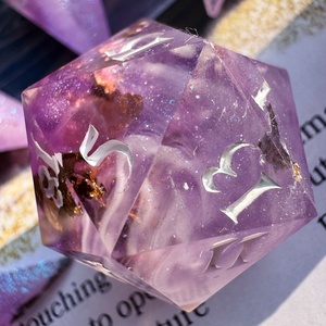 [Amethyst Mage]  - szilánk kocka készlet  - játék & sport - táblajáték és kártyajáték - társasjátékok - Meska.hu
