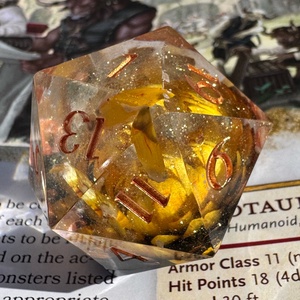 [Everpetal] - 35mm d20 single kocka, Játék & Sport, Táblajáték és Kártyajáték, Társasjátékok, Mindenmás, MESKA