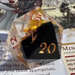 [Everpetal] - 35mm d20 single kocka - játék & sport - táblajáték és kártyajáték - társasjátékok - Meska.hu