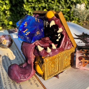 [Munch the Mimic] - Dice Guardian, Játék & Sport, Táblajáték és Kártyajáték, Társasjátékok, , MESKA