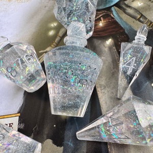 [Potion of Light] - bájital kocka készlet  -  - Meska.hu
