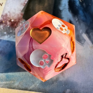 [Sunset] Death Save D20, Játék & Sport, Táblajáték és Kártyajáték, Társasjátékok, Mindenmás, MESKA